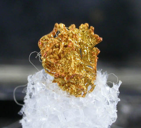 Gold from Ace of Diamonds Mine, Liberty District, Kittitas County, Washington
