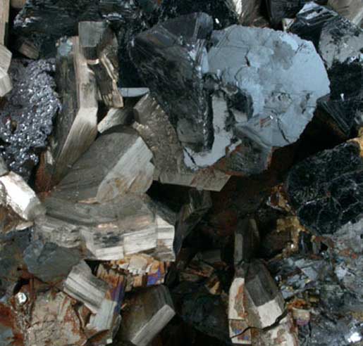 Pyrrhotite and Sphalerite from Nikolaevskiy Mine, Dalnegorsk, Primorskiy Kray, Russia