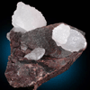 Calcite var. Manganoan Calcite from Magma Mine, Superior District, Pinal County, Arizona