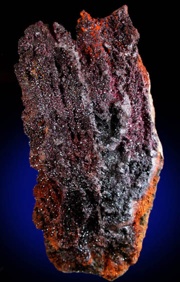 Cuprite from Bisbee, Warren District, Cochise County, Arizona