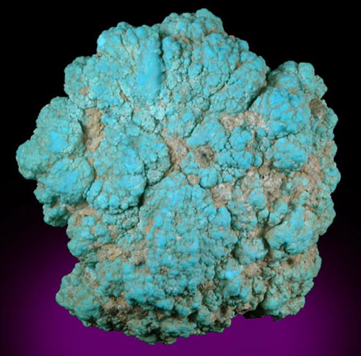 Turquoise from Kingman District, Mohave County, Arizona