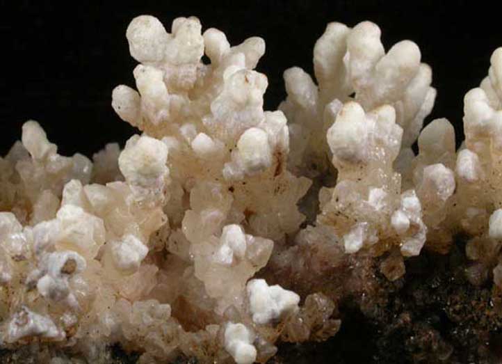 Calcite-Aragonite from Pinal County, Arizona