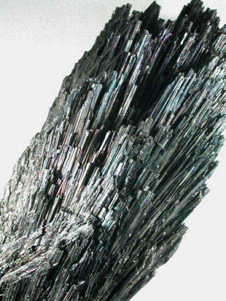 Berthierite from Herja Mine (Kisbanya), Baia Mare, Maramures, Romania