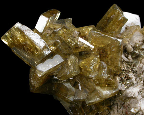 Barite from Magma Mine, Superior District, Pinal County, Arizona