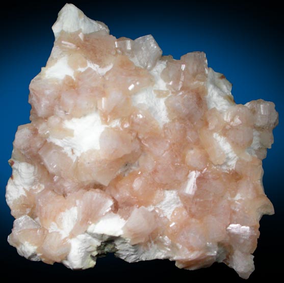 Heulandite on Mordenite from Aurangabad, Maharashtra, India