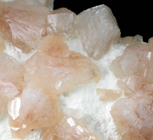 Heulandite on Mordenite from Aurangabad, Maharashtra, India