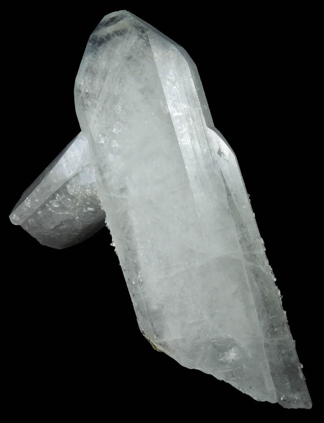 Celestine with Calcite from Stoneco Portage Quarry, Wood County, Ohio