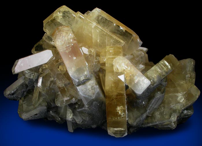 Barite with Marcasite inclusions from Meikle Mine, Elko County, Nevada