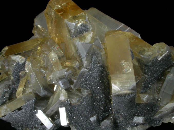 Barite with Marcasite inclusions from Meikle Mine, Elko County, Nevada