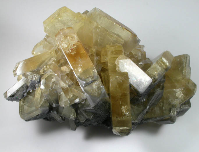 Barite with Marcasite inclusions from Meikle Mine, Elko County, Nevada