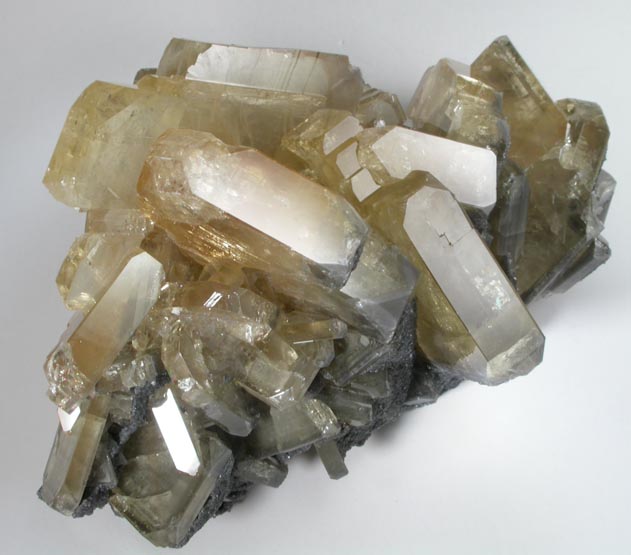 Barite with Marcasite inclusions from Meikle Mine, Elko County, Nevada