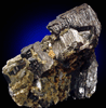 Arsenopyrite with Siderite and Pyrite from Panasqueira Mine, Barroca Grande, 21 km. west of Fundao, Castelo Branco, Portugal
