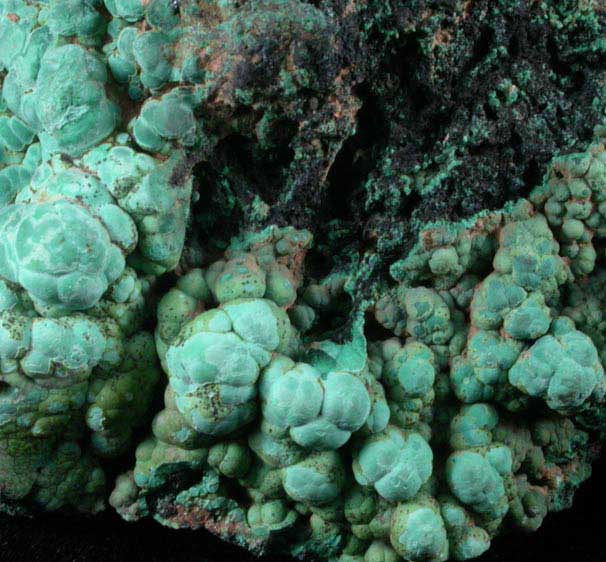 Malachite from near Bouse, La Paz County, Arizona