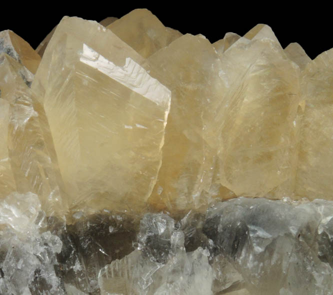 Calcite from Getchell Mine, Humboldt County, Nevada