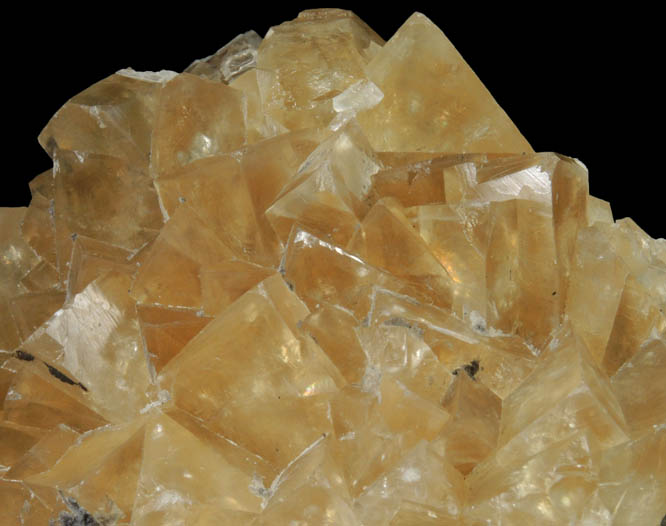 Calcite from Getchell Mine, Humboldt County, Nevada