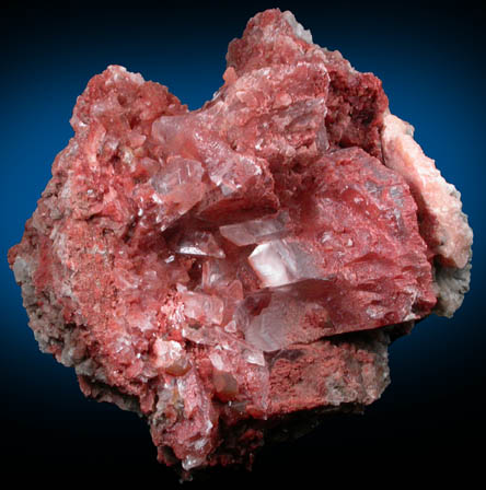 Gypsum with Hematite inclusions from Cuenca, Castile-La Mancha, Spain