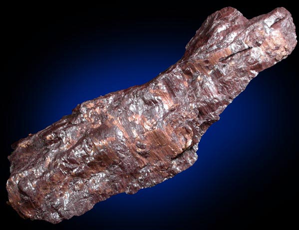 Copper from Magma Mine, Superior District, Pinal County, Arizona