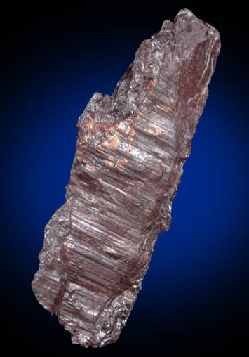 Copper from Magma Mine, Superior District, Pinal County, Arizona