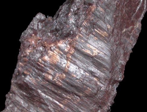 Copper from Magma Mine, Superior District, Pinal County, Arizona