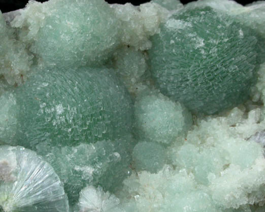 Wavellite from Mauldin Mountain, Montgomery County, Arkansas