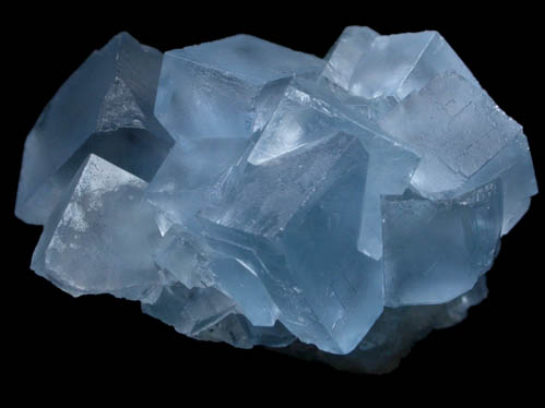 Fluorite from Blanchard Mine, Hansonburg District, 8.5 km south of Bingham, Socorro County, New Mexico