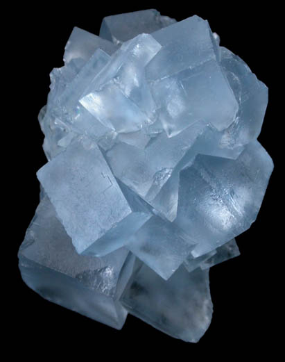 Fluorite from Blanchard Mine, Hansonburg District, 8.5 km south of Bingham, Socorro County, New Mexico