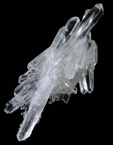 Quartz var. Solution Quartz from Jeffrey Quarry, near North Little Rock, Pulaski County, Arkansas