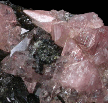Hureaulite with Jahnsite from Tip Top Mine, Custer District, Custer County, South Dakota