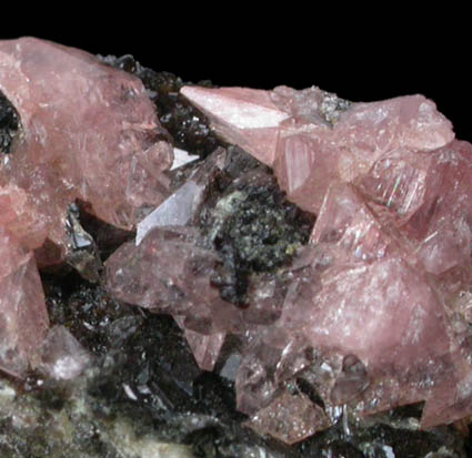 Hureaulite with Jahnsite from Tip Top Mine, Custer District, Custer County, South Dakota