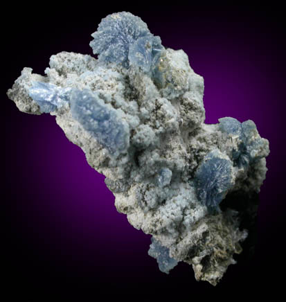 Vauxite from Llallagua Mine, Bustillos Province, Potosi Department, Bolivia (Type Locality for Vauxite)