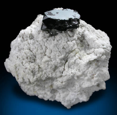 Bixbyite on rhyolite from Thomas Range, Juab County, Utah