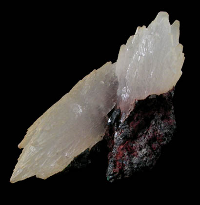 Calcite var. Manganoan Calcite from Magma Mine, Superior District, Pinal County, Arizona