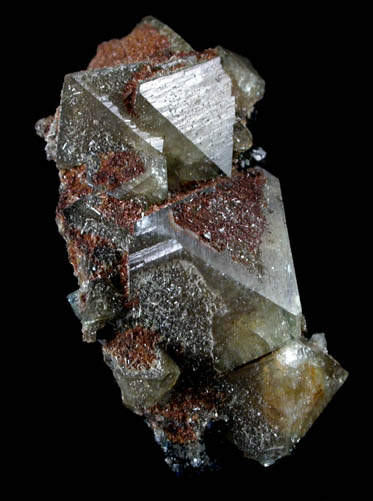 Wardite with Quartz from Rapid Creek, 70 km northwest of Aklavik, Yukon, Canada