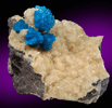 Cavansite with Stilbite-Ca from Wagholi Quarry, Maharashtra, India