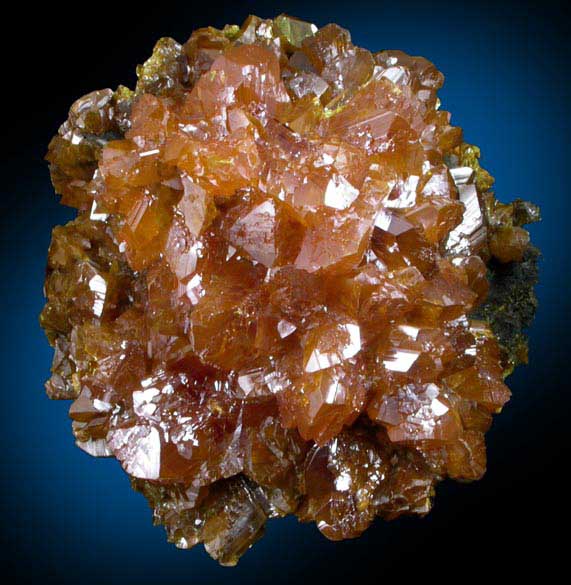 Orpiment from Twin Creeks Mine, Cut 62, Humboldt County, Nevada