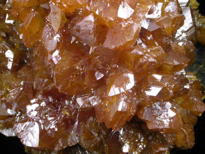 Orpiment from Twin Creeks Mine, Cut 62, Humboldt County, Nevada