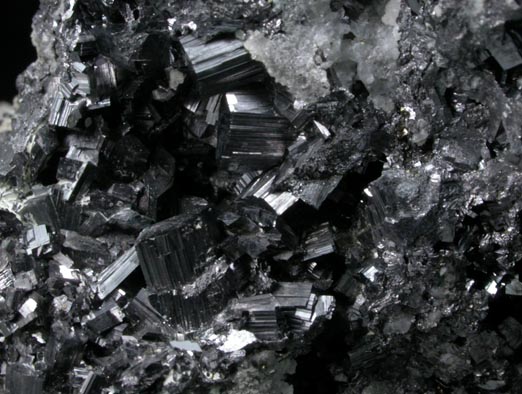 Enargite (with Tennantite?) from Butte Mining District, Summit Valley, Silver Bow County, Montana