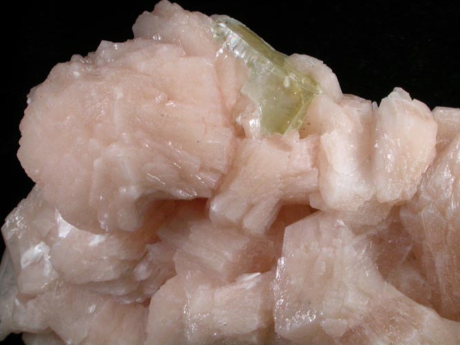 Stilbite with Apophyllite from Poona District, Maharashtra, India