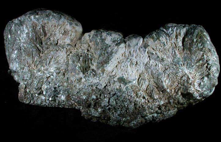 Clinochlore var. Seraphinite from Korzunovskoe, near Zheleznogorsk, Angara-Ilim Basin, Irkutskaya Oblast', Russia