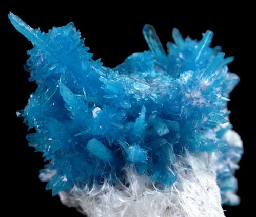 Cavansite-Pentagonite from Wagholi Quarry, Maharashtra, India