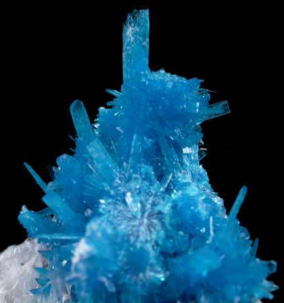 Cavansite-Pentagonite from Wagholi Quarry, Maharashtra, India