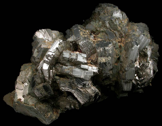 Pyrrhotite with Quartz from Dalnegorsk, Primorskiy Kray, Russia