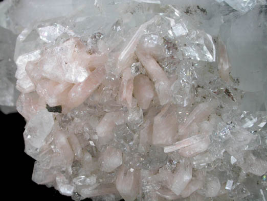 Apophyllite with Stilbite from Jalgaon, Maharashtra, India