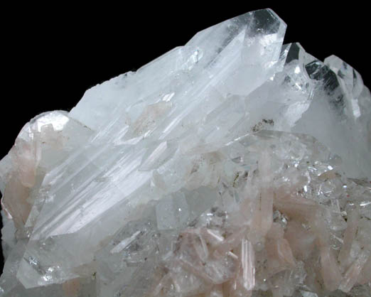 Apophyllite with Stilbite from Jalgaon, Maharashtra, India