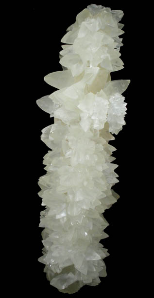 Calcite (hollow stalactitic formation) from Florida Lime Co. Quarry, Brooksville, Hernando County, Florida