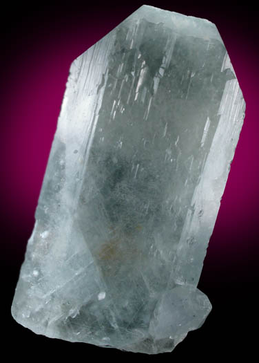 Celestine with Calcite from Ottawa Silica Company Quarry, Rockwood, Monroe County, Michigan
