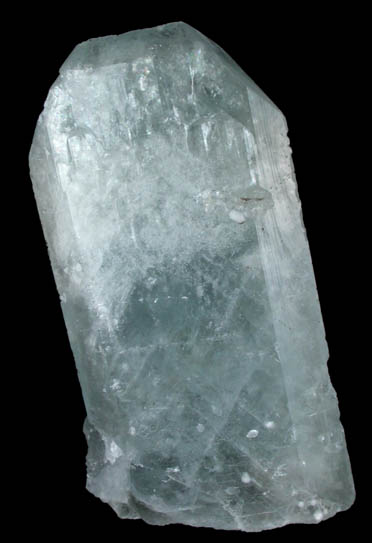 Celestine with Calcite from Ottawa Silica Company Quarry, Rockwood, Monroe County, Michigan