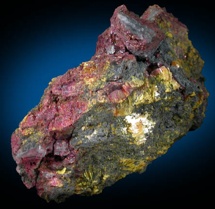 Getchellite and Orpiment from Getchell Mine, Humboldt County, Nevada (Type Locality for Getchellite)