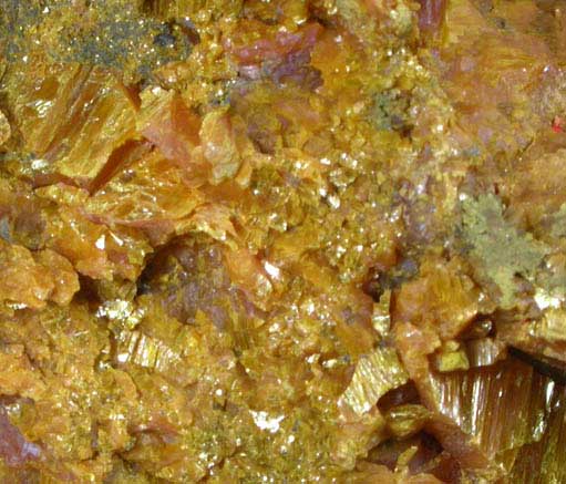 Orpiment with Realgar from Getchell Mine, Humboldt County, Nevada