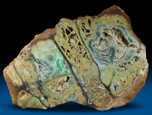 Variscite, Crandallite, Wardite, Millisite from Little Green Monster Mine, Clay Canyon, Fairfield, Utah County, Utah (Type Locality for Wardite and Millisite)